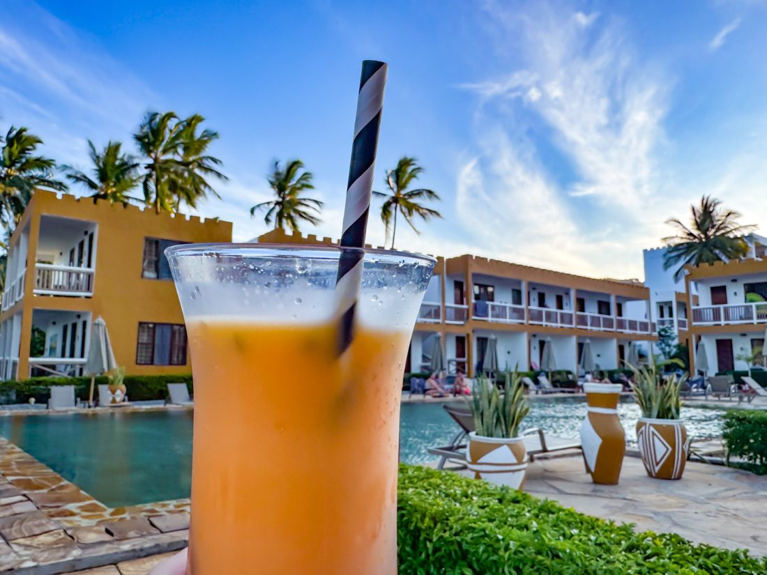 all-inclusive op Zanzibar