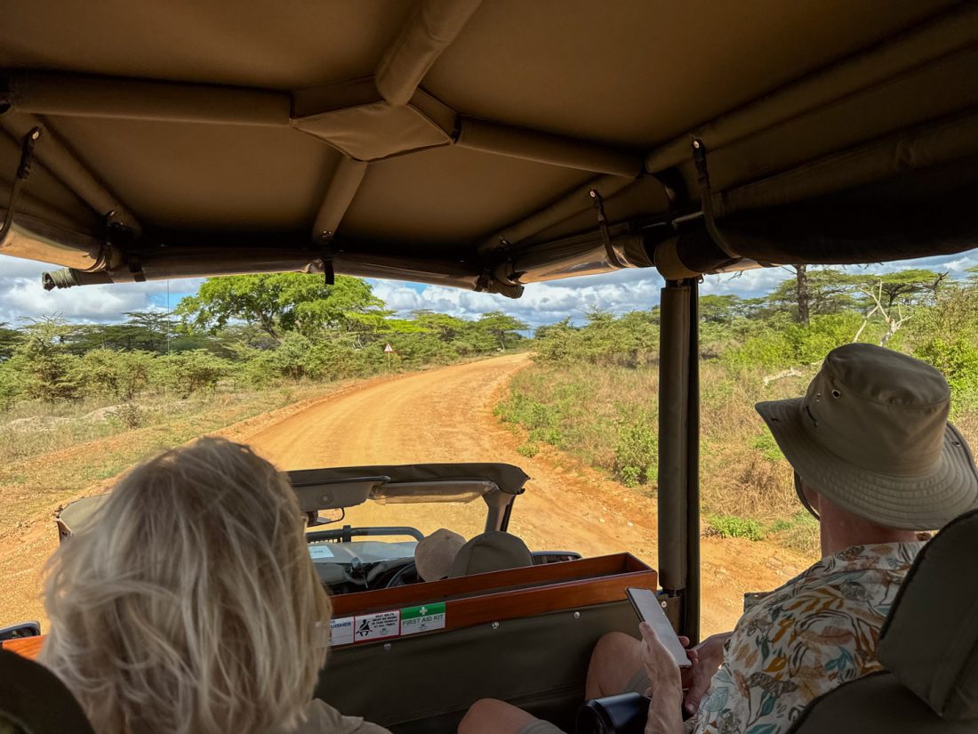 Dagsafari naar het Selous Wildreservaat